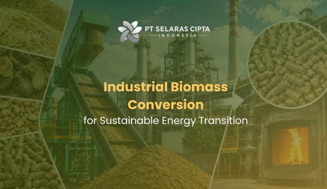 Industrial Biomass Conversion for Sustainable Energy Transition