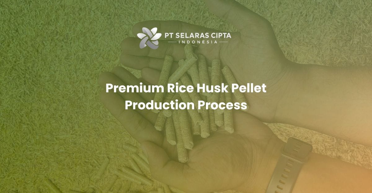 Premium Rice Husk Pellet Production Process Premium Rice Husk Pellet Production Process