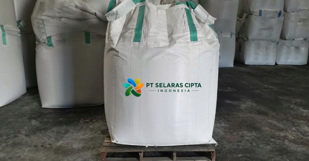 Rice Husk Pellet Jumbo Bags for Export