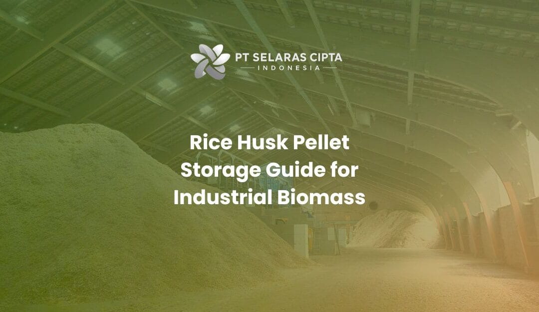 Rice Husk Pellet Storage Guide for Industrial Biomass