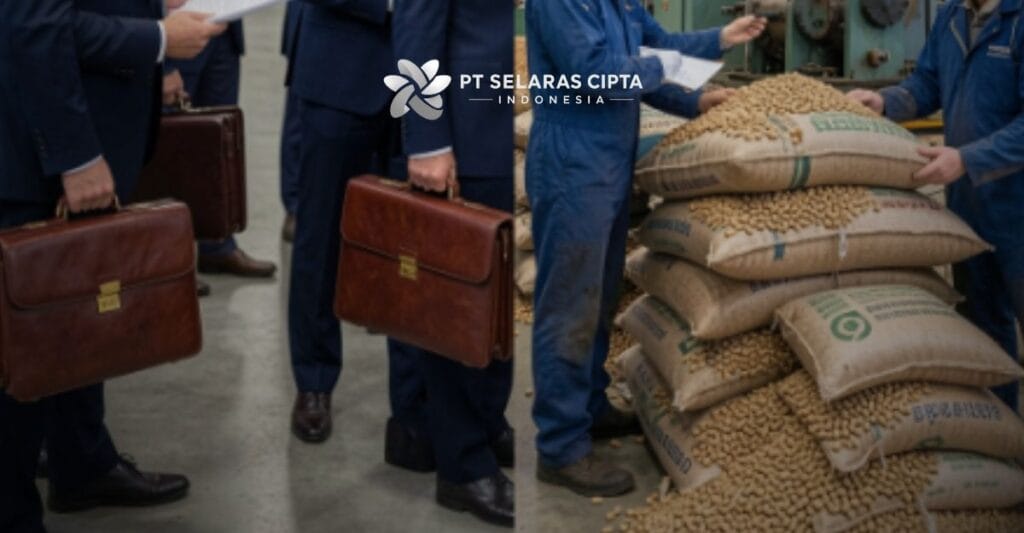 Understanding the Difference Between Traders and Producers in Rice Husk Pellet Export